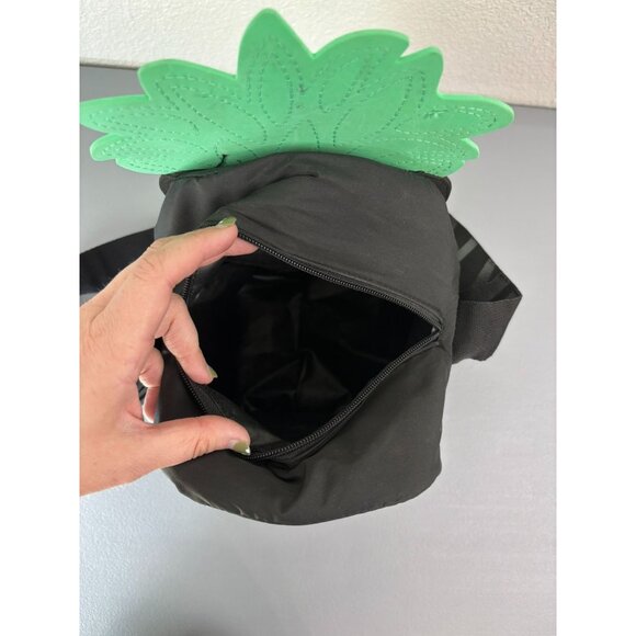 Victoria's Secret PINK black pineapple shoulder bag beach festival - Picture 7 of 9